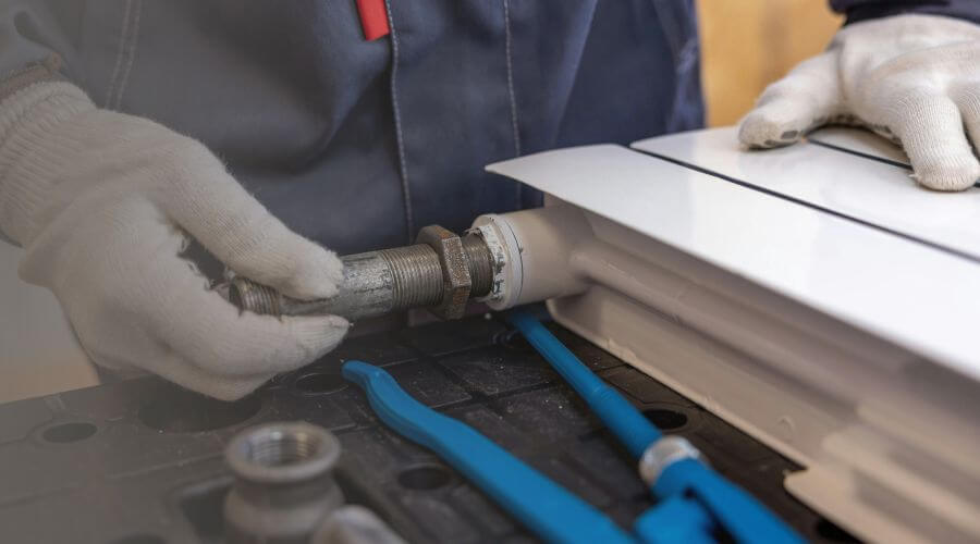 Professional water heater repair in Traphill, NC